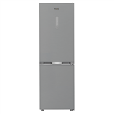 Šaldytuvas Whirlpool, NoFrost, 316 L, aukštis 187 cm, nerūdijančio plieno spalvos