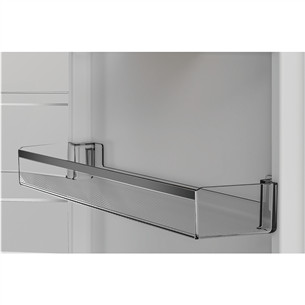 Šaldytuvas Whirlpool, NoFrost, 316 L, aukštis 187 cm, nerūdijančio plieno spalvos