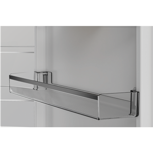 Šaldytuvas Whirlpool, NoFrost, 316 L, aukštis 187 cm, nerūdijančio plieno spalvos
