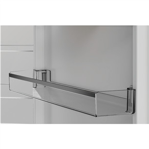 Šaldytuvas Whirlpool, NoFrost, 316 L, aukštis 187 cm, juodas