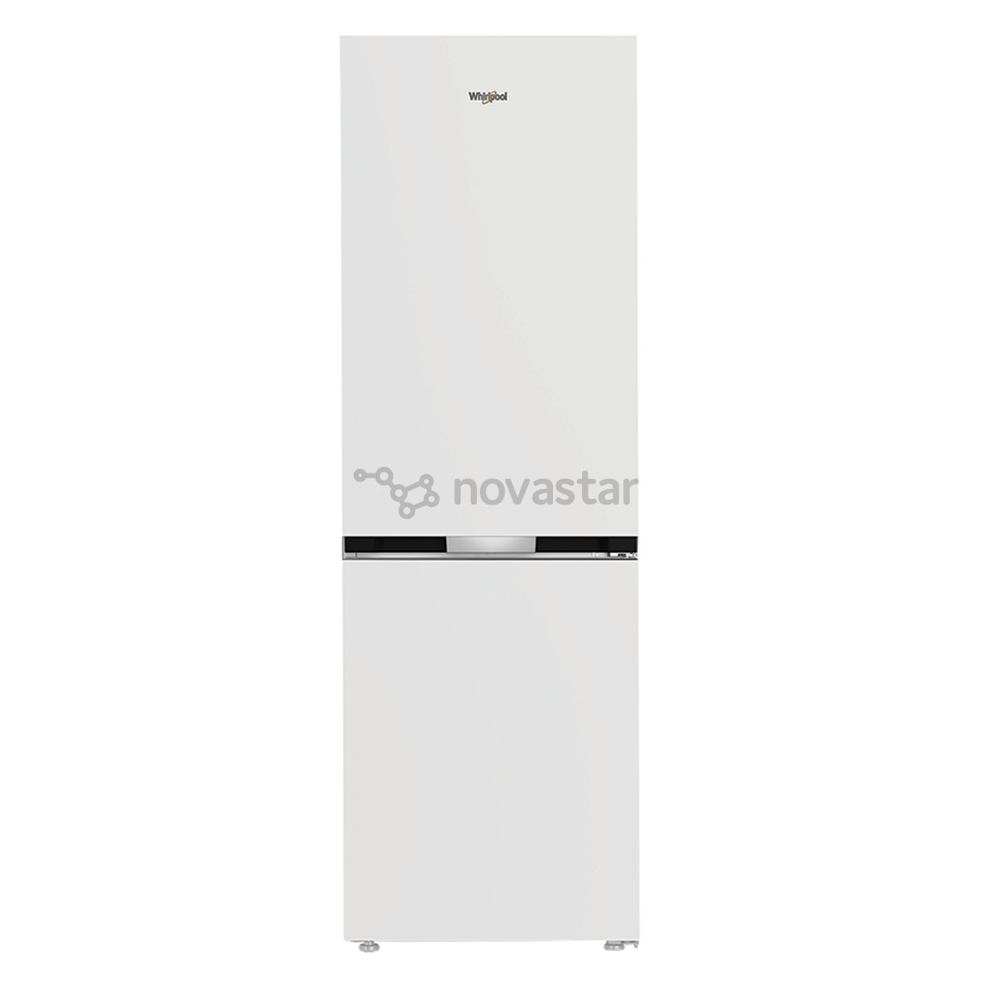 Šaldytuvas Whirlpool, NoFrost, 316 L, aukštis 187 cm, baltas