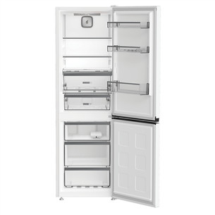 Šaldytuvas Whirlpool, NoFrost, 316 L, aukštis 187 cm, baltas