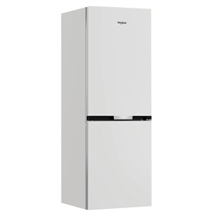 Šaldytuvas Whirlpool, NoFrost, 316 L, aukštis 187 cm, baltas