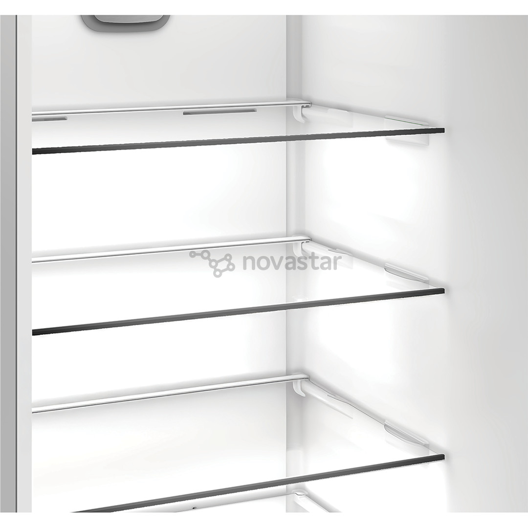 Šaldytuvas Whirlpool, NoFrost, 316 L, aukštis 187 cm, baltas