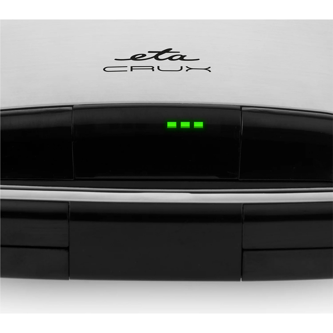 ETA Crux, 750 W, grey/black - Sandwich maker