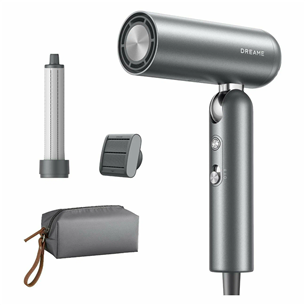 Dreame Pocket 1300 W, Space gray - Hair dryer