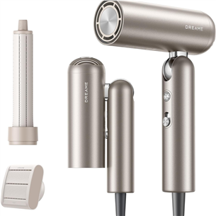 Dreame Pocket 1300 W, Titanium gold - Hair dryer