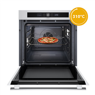 Whirlpool, 73 л, каталитическая очистка, белый - Интегрируемый духовой шкаф