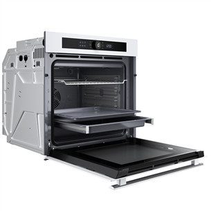 Whirlpool, 73 л, каталитическая очистка, белый - Интегрируемый духовой шкаф