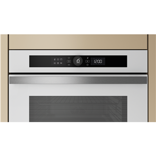 Whirlpool, 73 л, каталитическая очистка, белый - Интегрируемый духовой шкаф