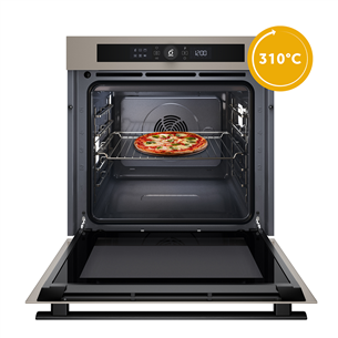 Įmontuojama orkaitė Whirlpool, 73 L, katalitinio valymo, smėlio spalvos