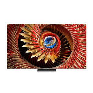 TCL C8K, 75'', 4K UHD, Mini LED, black - TV 75C8K