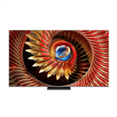 Televizorius TCL C8K, 75'', 4K UHD, Mini LED, juodas
