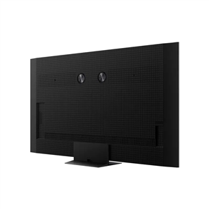 Televizorius TCL C8K, 75'', 4K UHD, Mini LED, juodas