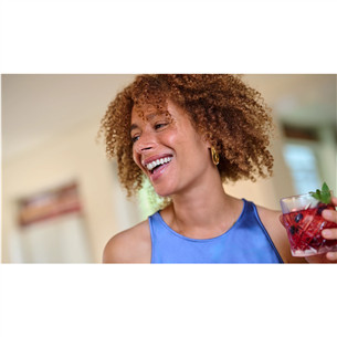 Dantų šepetėlių antgaliai Philips Sonicare Premium Plaque Defence, 2 vnt., juodi