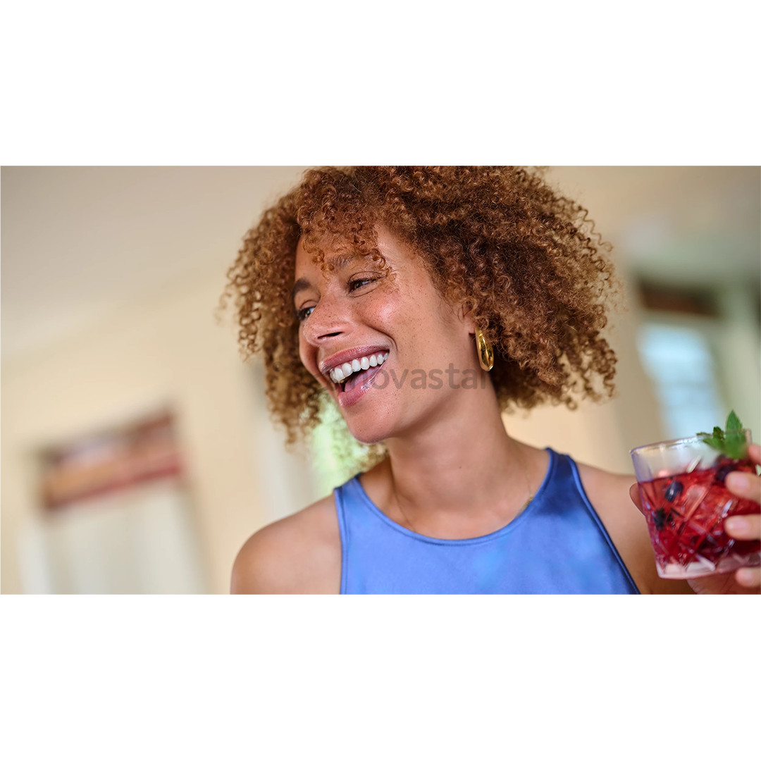 Dantų šepetėlių antgaliai Philips Sonicare Premium Plaque Defence, 2 vnt., juodi