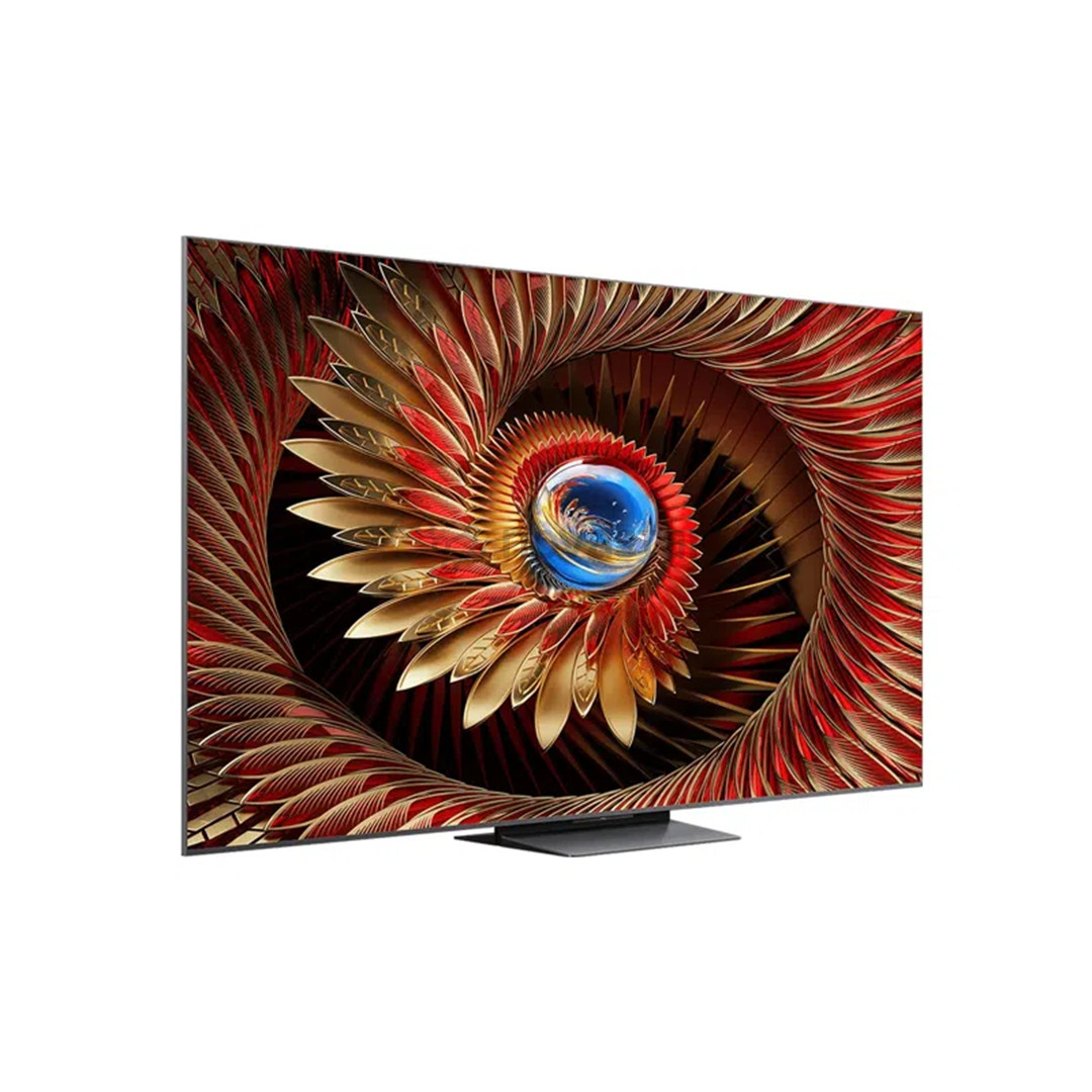 TCL C8K, 65'', 4K UHD, Mini LED, черный - Телевизор