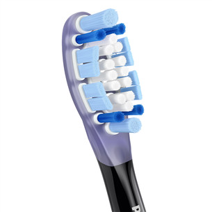 Dantų šepetėlių antgaliai Philips Sonicare Premium Gum Care, 2 vnt., juodi