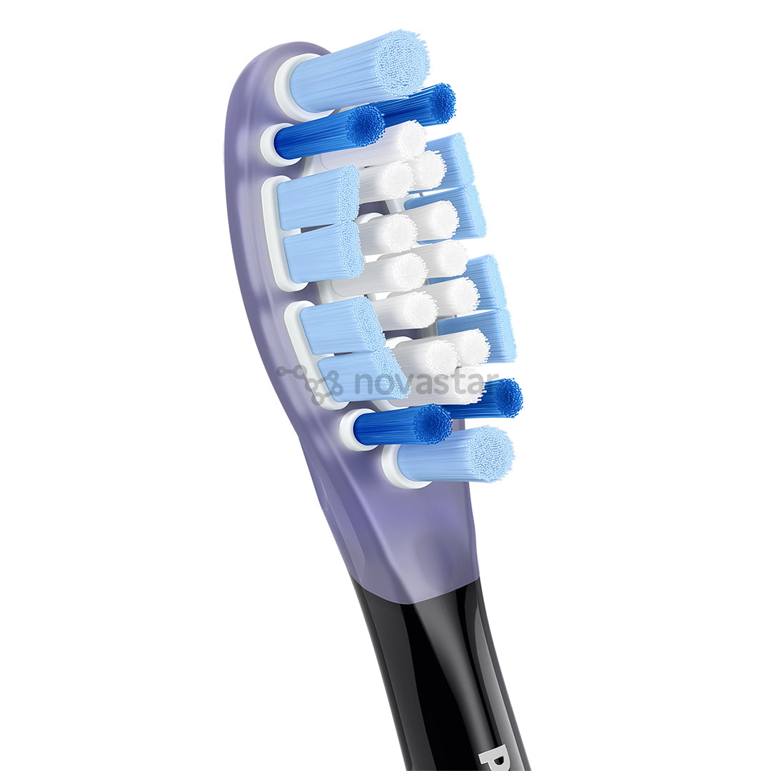 Dantų šepetėlių antgaliai Philips Sonicare Premium Gum Care, 2 vnt., juodi