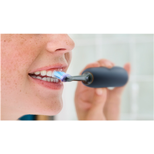 Dantų šepetėlių antgaliai Philips Sonicare Premium Gum Care, 2 vnt., juodi