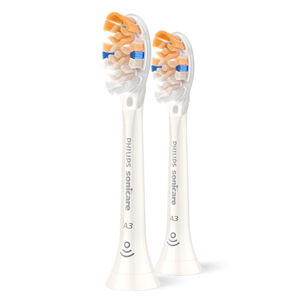 Dantų šepetėlių antgaliai Philips Sonicare Premium All-in-One, 2 vnt., balti HX9092/87