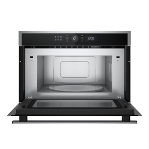 Įmontuojama mikrobangų krosnelė su griliu Whirlpool, 31 L, 1000 W, nerūdijančio plieno spalvos