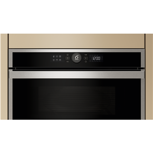 Įmontuojama mikrobangų krosnelė su griliu Whirlpool, 31 L, 1000 W, nerūdijančio plieno spalvos