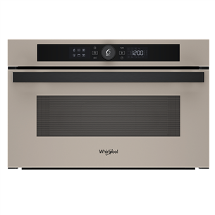 Įmontuojama mikrobangų krosnelė su griliu Whirlpool, 31 L, 1000 W, smėlio spalvos WMD44ME