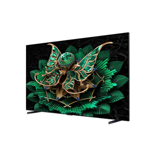 TCL C7K, 115'', 4K UHD, Mini LED, juodas - Televizorius