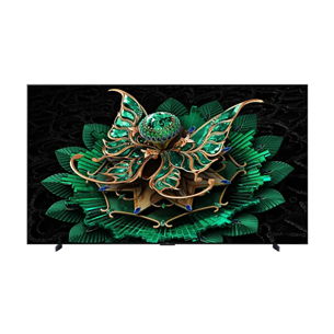 Televizorius TCL C7K, 98'', 4K UHD, Mini LED, juodas 98C7K