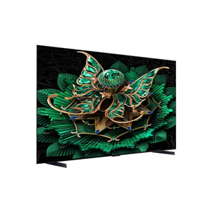 Televizorius TCL C7K, 98'', 4K UHD, Mini LED, juodas