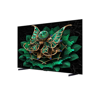 Televizorius TCL C7K, 98'', 4K UHD, Mini LED, juodas