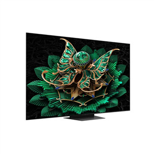 TCL C7K,85'', 4K UHD, Mini LED, black - TV