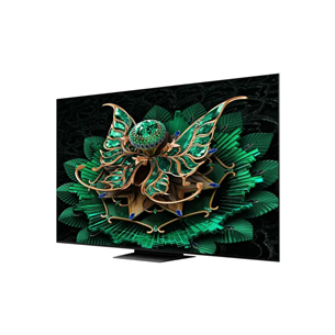 Televizorius TCL C7K,85'', 4K UHD, Mini LED, juodas