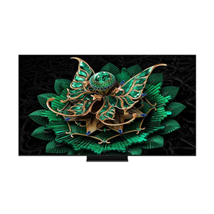 Televizorius TCL C7K, 65'', 4K UHD, Mini LED, juodas 65C7K