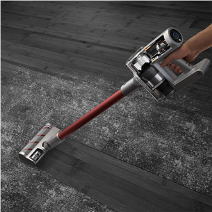 Dreame V11, silver/red - Cordless vacuum cleaner