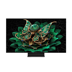 Televizorius TCL C7K, 50'', 4K UHD, Mini LED, juodas 50C7K