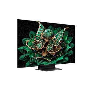 Televizorius TCL C7K, 50'', 4K UHD, Mini LED, juodas