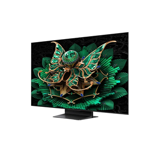 Televizorius TCL C7K, 50'', 4K UHD, Mini LED, juodas