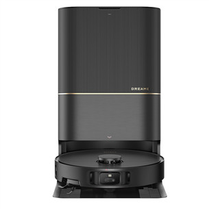 Dulkių siurblys robotas Dreame X40 Ultra Complete, šlapio ir sauso valymo, juodas