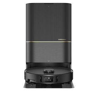 Dreame X40 Ultra Complete, сухая и влажная уборка, черный - Робот-пылесос RLX63CE-2-BK