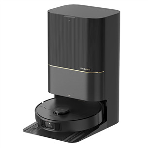 Dulkių siurblys robotas Dreame X40 Ultra Complete, šlapio ir sauso valymo, juodas