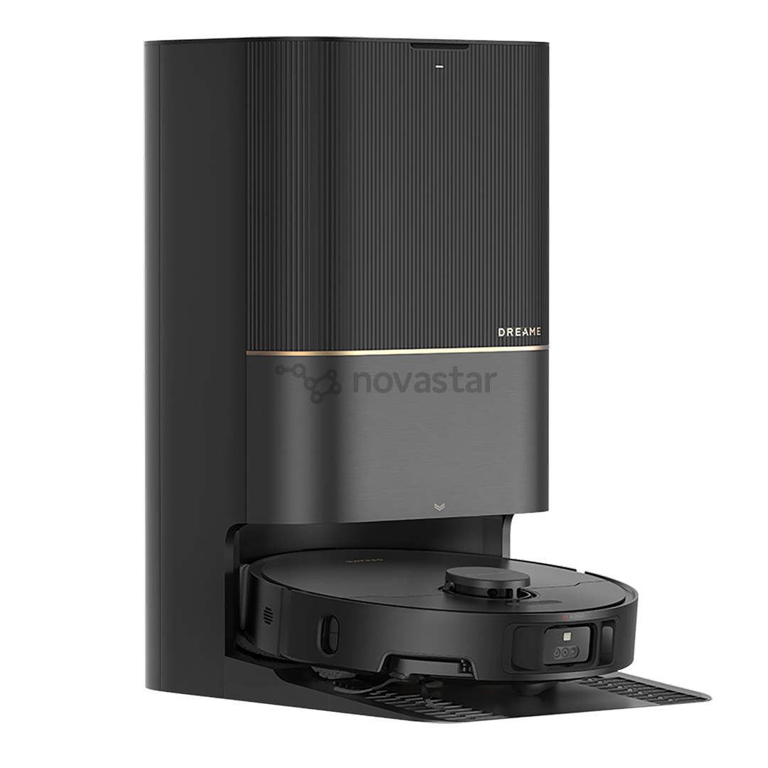 Dulkių siurblys robotas Dreame X40 Ultra Complete, šlapio ir sauso valymo, juodas