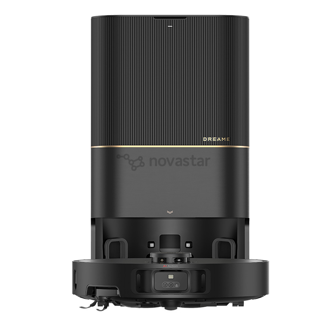 Dulkių siurblys robotas Dreame X40 Ultra Complete, šlapio ir sauso valymo, juodas