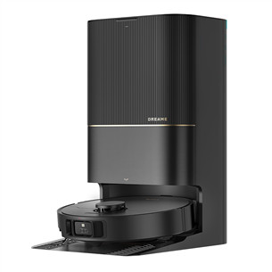 Dulkių siurblys robotas Dreame X40 Ultra Complete, šlapio ir sauso valymo, juodas