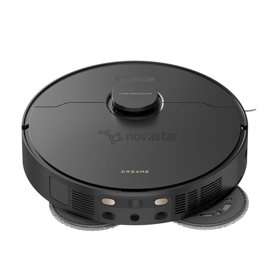 Dulkių siurblys robotas Dreame X40 Ultra Complete, šlapio ir sauso valymo, juodas