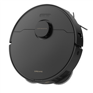 Dulkių siurblys robotas Dreame X40 Ultra Complete, šlapio ir sauso valymo, juodas