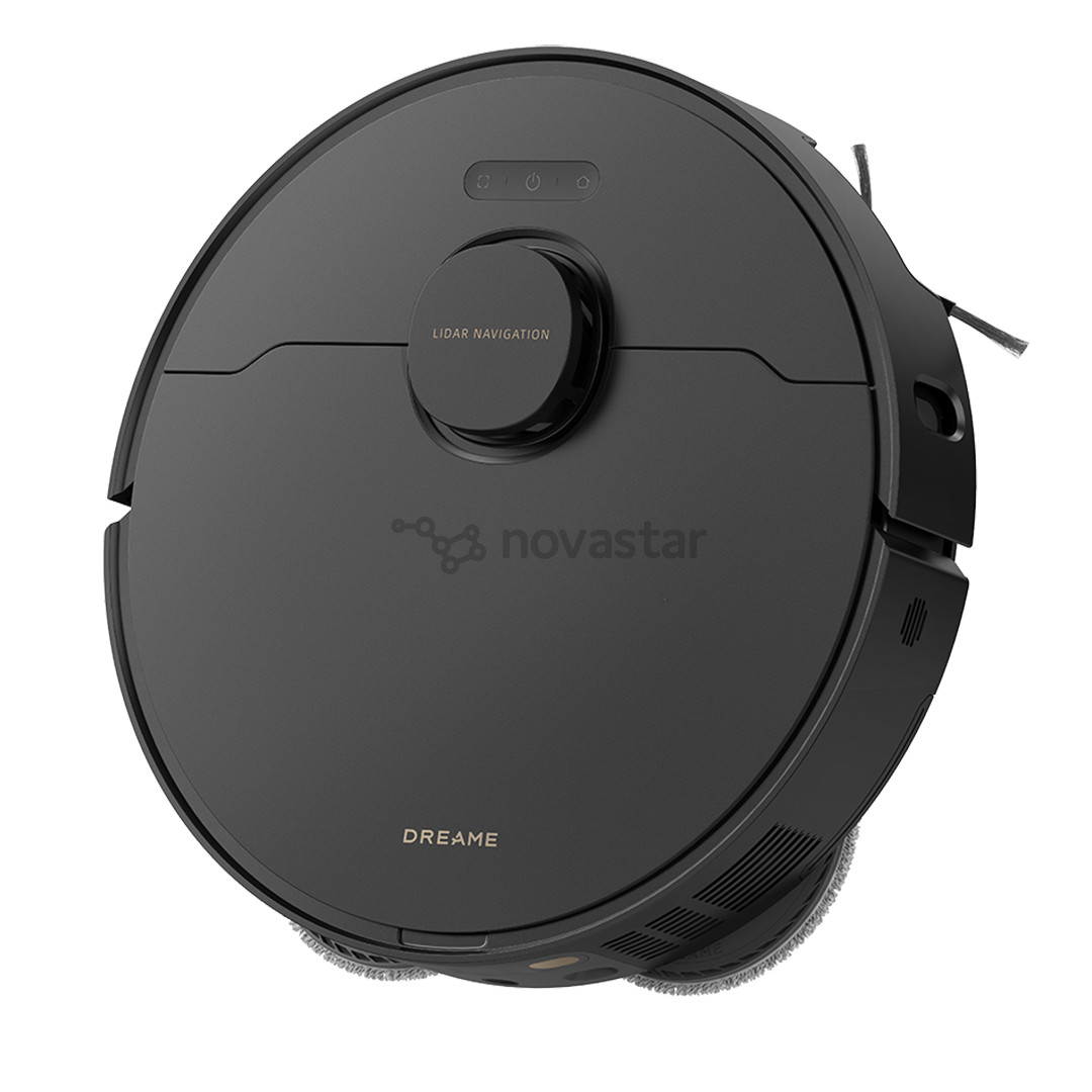 Dulkių siurblys robotas Dreame X40 Ultra Complete, šlapio ir sauso valymo, juodas