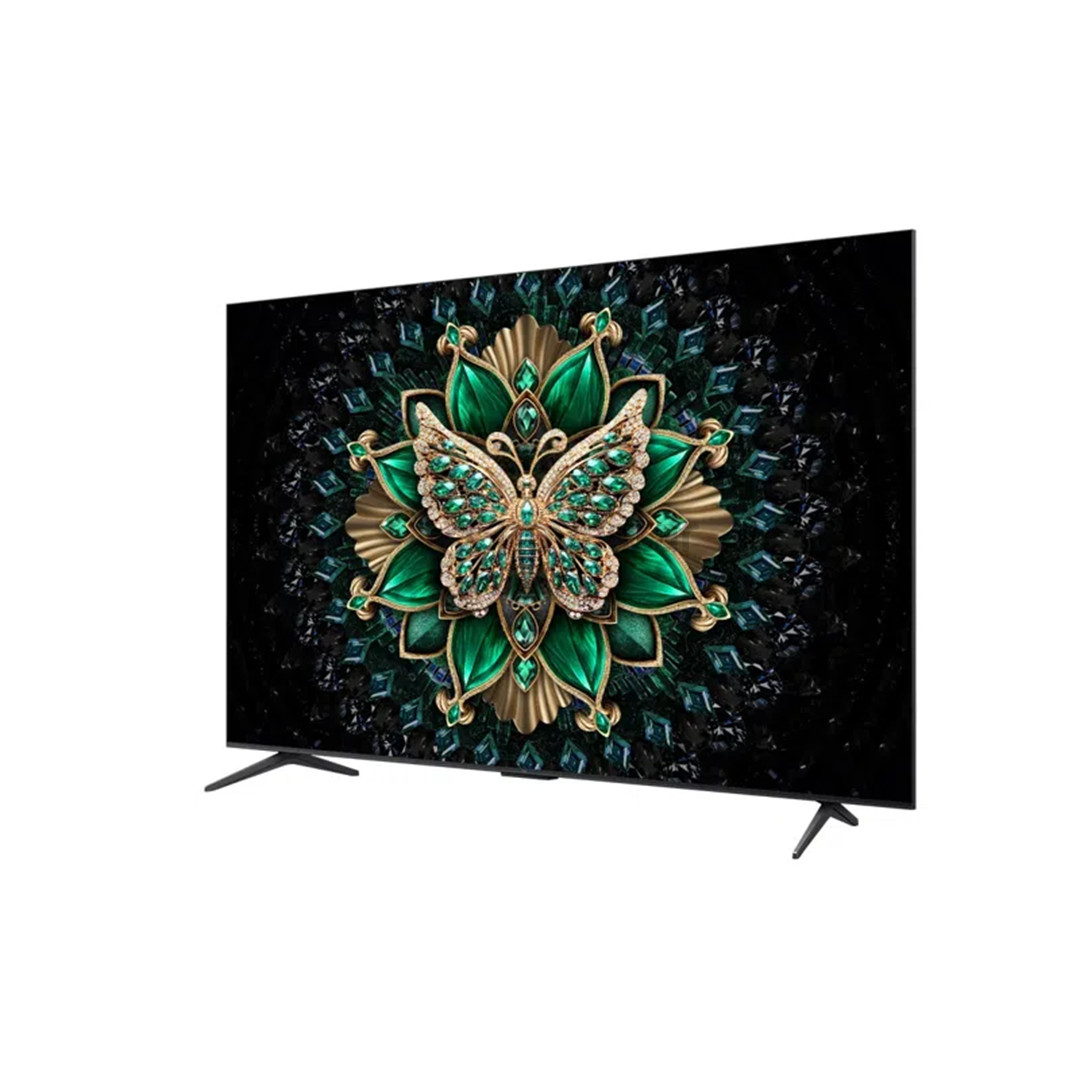 TCL C6K, 98'', 4K UHD, Mini LED, black - TV