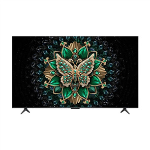 Televizorius TCL C6K, 65'', 4K UHD, Mini LED, juodas 65C6K